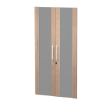ARTEXPORT COPPIA ANTE VETRO/MELAMIN. x Mob.MEDIO-ALTO CILIEGIO AR. - PRESTIGE