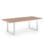 ARTEXPORT TAVOLO RIUNIONI 220x100cm CILIEGIO AR.- PRESTIGE METAL