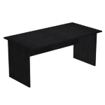 ARTEXPORT SCRIVANIA LINEARE 160X80cm NERO VENATO - EASY