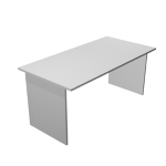 ARTEXPORT SCRIVANIA LINEARE 140X80cm BIANCO - EASY