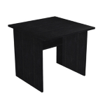 ARTEXPORT SCRIVANIA LINEARE 80X80cm NERO VENATO - EASY