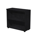 ARTEXPORT MOBILE BASSO A GIORNO 80X35cm H72cm NERO VENATO - EASY