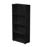 ARTEXPORT MOBILE ALTO A GIORNO 80X35cm H180cm NERO VENATO - EASY