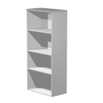 ARTEXPORT MOBILE ALTO A GIORNO 80X35cm H180cm GRIGIO - EASY