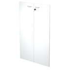 ARTEXPORT COPPIA ANTE in MELAMIN. x Mob.MEDIO BIANCO - EASY