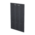 ARTEXPORT COPPIA ANTE in MELAMIN. x Mob.MEDIO NERO VENATO - EASY