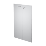 ARTEXPORT COPPIA ANTE in MELAMIN. x Mob.MEDIO GRIGIO - EASY