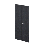 ARTEXPORT COPPIA ANTE in MELAMIN. x Mob.ALTO NERO VENATO - EASY