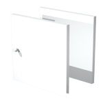 ARTEXPORT COPPIA ANTINE BIANCO per LIBRERIA RAINBOW