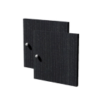 ARTEXPORT COPPIA ANTINE NERO VENATO per LIBRERIA RAINBOW