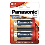 BLISTER 2 torce LR20 Pro Power D PANASONIC