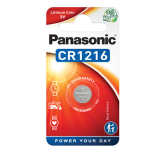 BLISTER Micropila litio CR1216 PANASONIC