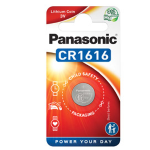 BLISTER Micropila litio CR1616 PANASONIC