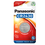 BLISTER Micropila litio CR2430 PANASONIC