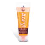 PRIMO COLORE ACRILICO FINE tubo da 75ml ARANCIONE FLUO