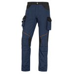 DELTAPLUS PANTALONE da LAVORO Mach 2 blu/nero Tg.L