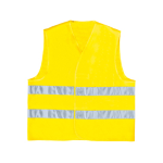 DELTAPLUS GILET ALTA VISIBILITA' GIALLO FLUO Tg. L