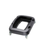 Medial International CARRELLO 4 RUOTE per CONTENITORE Office