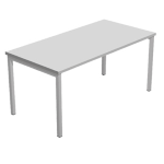 ARTEXPORT SCRIVANIA LINEARE 120X80cm GRIGIO - EASY Plus