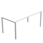 ARTEXPORT SCRIVANIA LINEARE 160X80cm BIANCO - EASY Plus