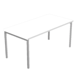 ARTEXPORT SCRIVANIA LINEARE 180X80cm BIANCO - EASY Plus