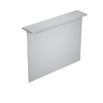 ARTEXPORT SOPRALZO RECEPTION per SCRIVANIE da 140cm GRIGIO - EASY