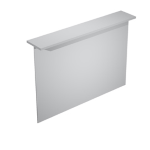 ARTEXPORT SOPRALZO RECEPTION per SCRIVANIE da 160cm GRIGIO - EASY
