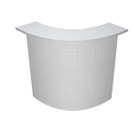 ARTEXPORT SOPRALZO ANGOLARE 90 RECEPTION GRIGIO/METALLO - EASY