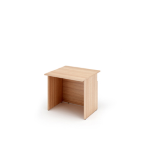 ARTEXPORT MODULO RECEPTION DISABILI s/SOPRALZO 80x97,5x72cm CILIEGIO AR/BIANCO - PRESTIGE