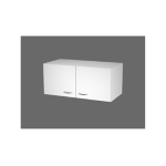 ARTEXPORT SOPRALZO A 2 ANTE 90x45,8cm - H40cm per ARMADI MODULARI BIANCO