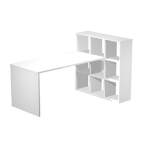 ARTEXPORT Postazione Home-Office 9 caselle L169 x P104 x H104cm Bianco