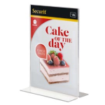 DISPLAY PORTAMENU' a T 10,5x15cm (A6 Securit