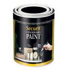 PITTURA LAVAGNA NERO 250ml (5mq Securit