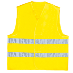 DELTAPLUS Gilet alta visibilitA' Giallo Fluo Tg. XXL