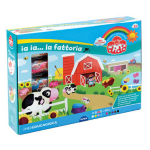 DIDO' FARM 10 salsicciotti, formine e scenario 3D