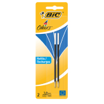 BLISTER 2 REFILLS BLU PER BICÂ®4 COLORS PEN DESK 1,0