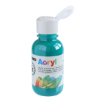 Colore acrilico fine Acryl 125ml verde smeraldo PRIMO