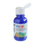 PRIMO - MOROCOLOR Colore acrilico fine Acryl 125ml blu oltremare PRIMO