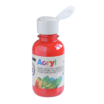 Colore acrilico fine Acryl 125ml rosso vermiglione PRIMO