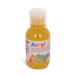 PRIMO - MOROCOLOR Colore acrilico fine Acryl 125ml giallo ocra PRIMO