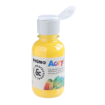 PRIMO - MOROCOLOR Colore acrilico fine Acryl 125ml giallo primario PRIMO