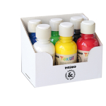 PRIMO - MOROCOLOR BOX 6 COLORI ASSORTITI 125ml PER TESSUTI PRIMO