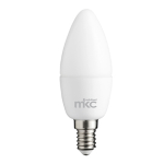 MKC LAMPADA LED Candela 5,5W E14 4000K Luce bianca naturale