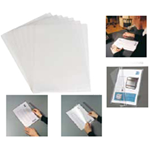 10 POUCHES A FREDDO SELF LAMINATING PPL 225x312MM A4 - 11051 3L