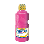 TEMPERA PRONTA 250ML lavabile GIOTTO MAGENTA