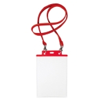 SEI ROTA 10 PORTANOME PASS 7ST-M 15x21cm (A5 ROSSO con CORDONCINO ROSSO