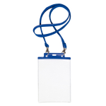 SEI ROTA 10 PORTANOME PASS 7ST-M 15x21cm (A5 BLU con CORDONCINO BLU