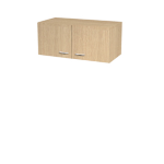 ARTEXPORT SOPRALZO A 2 ANTE 90x45,8cm - H40cm per ARMADI MODULARI Rovere
