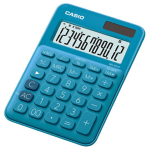 Calcolatrice da tavolo MS-20UC blu Casio