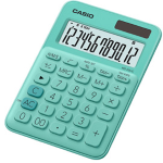 Calcolatrice da tavolo MS-20UC verde Casio
